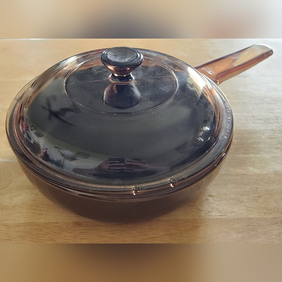 Corningware Kitchen Visions Corning Ware Vintage 7 Nonstick Teflon